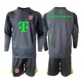 Bayern Munich Keeper Uit tenue voor kinderen 2025-26 Lange Mouwen (+ broek)