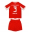 Bayern Munich Kim Min-jae #3 Thuis tenue voor kinderen 2025-26 Korte Mouwen (+ broek)