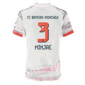 Bayern Munich Kim Min-jae #3 Uit tenue voor Dames 2025-26 Korte Mouwen