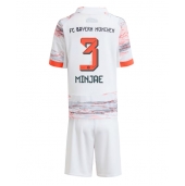 Bayern Munich Kim Min-jae #3 Uit tenue voor kinderen 2025-26 Korte Mouwen (+ broek)