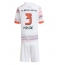 Bayern Munich Kim Min-jae #3 Uit tenue voor kinderen 2025-26 Korte Mouwen (+ broek)
