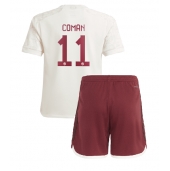 Bayern Munich Kingsley Coman #11 Derde tenue voor kinderen 2023-24 Korte Mouwen (+ broek)