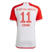 Bayern Munich Kingsley Coman #11 Thuis tenue 2023-24 Korte Mouwen