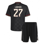Bayern Munich Konrad Laimer #27 Derde tenue voor kinderen 2025-26 Korte Mouwen (+ broek)