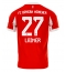 Bayern Munich Konrad Laimer #27 Thuis tenue 2025-26 Korte Mouwen