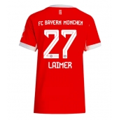 Bayern Munich Konrad Laimer #27 Thuis tenue voor Dames 2025-26 Korte Mouwen