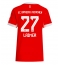 Bayern Munich Konrad Laimer #27 Thuis tenue voor Dames 2025-26 Korte Mouwen