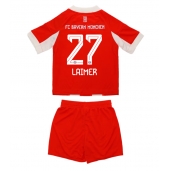 Bayern Munich Konrad Laimer #27 Thuis tenue voor kinderen 2025-26 Korte Mouwen (+ broek)