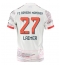 Bayern Munich Konrad Laimer #27 Uit tenue 2025-26 Korte Mouwen