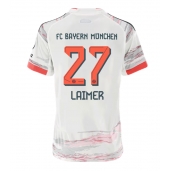 Bayern Munich Konrad Laimer #27 Uit tenue voor Dames 2025-26 Korte Mouwen