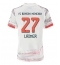 Bayern Munich Konrad Laimer #27 Uit tenue voor Dames 2025-26 Korte Mouwen