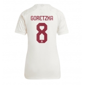 Bayern Munich Leon Goretzka #8 Derde tenue voor Dames 2023-24 Korte Mouwen