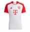 Bayern Munich Leon Goretzka #8 Thuis tenue 2023-24 Korte Mouwen