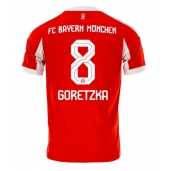 Bayern Munich Leon Goretzka #8 Thuis tenue 2025-26 Korte Mouwen