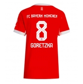 Bayern Munich Leon Goretzka #8 Thuis tenue voor Dames 2025-26 Korte Mouwen