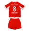 Bayern Munich Leon Goretzka #8 Thuis tenue voor kinderen 2025-26 Korte Mouwen (+ broek)