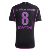 Bayern Munich Leon Goretzka #8 Uit tenue 2023-24 Korte Mouwen