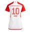 Bayern Munich Leroy Sane #10 Thuis tenue voor Dames 2023-24 Korte Mouwen