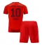 Bayern Munich Leroy Sane #10 Thuis tenue voor kinderen 2024-25 Korte Mouwen (+ broek)