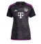 Bayern Munich Leroy Sane #10 Uit tenue voor Dames 2023-24 Korte Mouwen