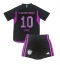 Bayern Munich Leroy Sane #10 Uit tenue voor kinderen 2023-24 Korte Mouwen (+ broek)