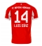 Bayern Munich Luis Diaz #14 Thuis tenue 2025-26 Korte Mouwen