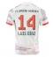 Bayern Munich Luis Diaz #14 Uit tenue 2025-26 Korte Mouwen