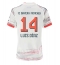 Bayern Munich Luis Diaz #14 Uit tenue voor Dames 2025-26 Korte Mouwen