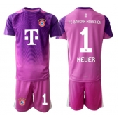 Bayern Munich Manuel Neuer #1 Keeper Derde tenue voor kinderen 2025-26 Korte Mouwen (+ broek)