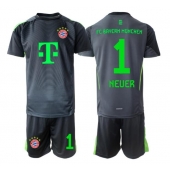 Bayern Munich Manuel Neuer #1 Keeper Uit tenue voor kinderen 2025-26 Korte Mouwen (+ broek)