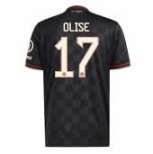 Bayern Munich Michael Olise #17 Derde tenue 2025-26 Korte Mouwen