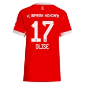 Bayern Munich Michael Olise #17 Thuis tenue voor Dames 2025-26 Korte Mouwen