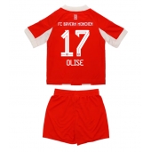Bayern Munich Michael Olise #17 Thuis tenue voor kinderen 2025-26 Korte Mouwen (+ broek)