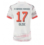Bayern Munich Michael Olise #17 Uit tenue voor Dames 2025-26 Korte Mouwen