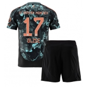 Bayern Munich Michael Olise #17 Uit tenue voor kinderen 2024-25 Korte Mouwen (+ broek)