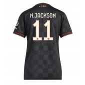 Bayern Munich Nicolas Jackson #11 Derde tenue voor Dames 2025-26 Korte Mouwen
