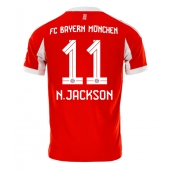 Bayern Munich Nicolas Jackson #11 Thuis tenue 2025-26 Korte Mouwen