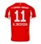 Bayern Munich Nicolas Jackson #11 Thuis tenue 2025-26 Korte Mouwen