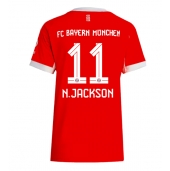 Bayern Munich Nicolas Jackson #11 Thuis tenue voor Dames 2025-26 Korte Mouwen