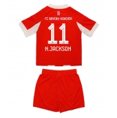 Bayern Munich Nicolas Jackson #11 Thuis tenue voor kinderen 2025-26 Korte Mouwen (+ broek)
