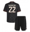 Bayern Munich Raphael Guerreiro #22 Derde tenue voor kinderen 2025-26 Korte Mouwen (+ broek)