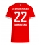 Bayern Munich Raphael Guerreiro #22 Thuis tenue voor Dames 2025-26 Korte Mouwen