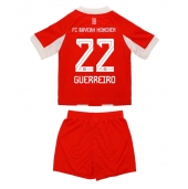 Bayern Munich Raphael Guerreiro #22 Thuis tenue voor kinderen 2025-26 Korte Mouwen (+ broek)