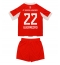 Bayern Munich Raphael Guerreiro #22 Thuis tenue voor kinderen 2025-26 Korte Mouwen (+ broek)