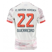 Bayern Munich Raphael Guerreiro #22 Uit tenue 2025-26 Korte Mouwen