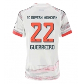 Bayern Munich Raphael Guerreiro #22 Uit tenue voor Dames 2025-26 Korte Mouwen