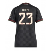 Bayern Munich Sacha Boey #23 Derde tenue voor Dames 2025-26 Korte Mouwen