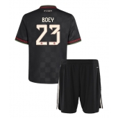 Bayern Munich Sacha Boey #23 Derde tenue voor kinderen 2025-26 Korte Mouwen (+ broek)