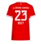 Bayern Munich Sacha Boey #23 Thuis tenue voor Dames 2025-26 Korte Mouwen