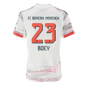 Bayern Munich Sacha Boey #23 Uit tenue voor Dames 2025-26 Korte Mouwen
